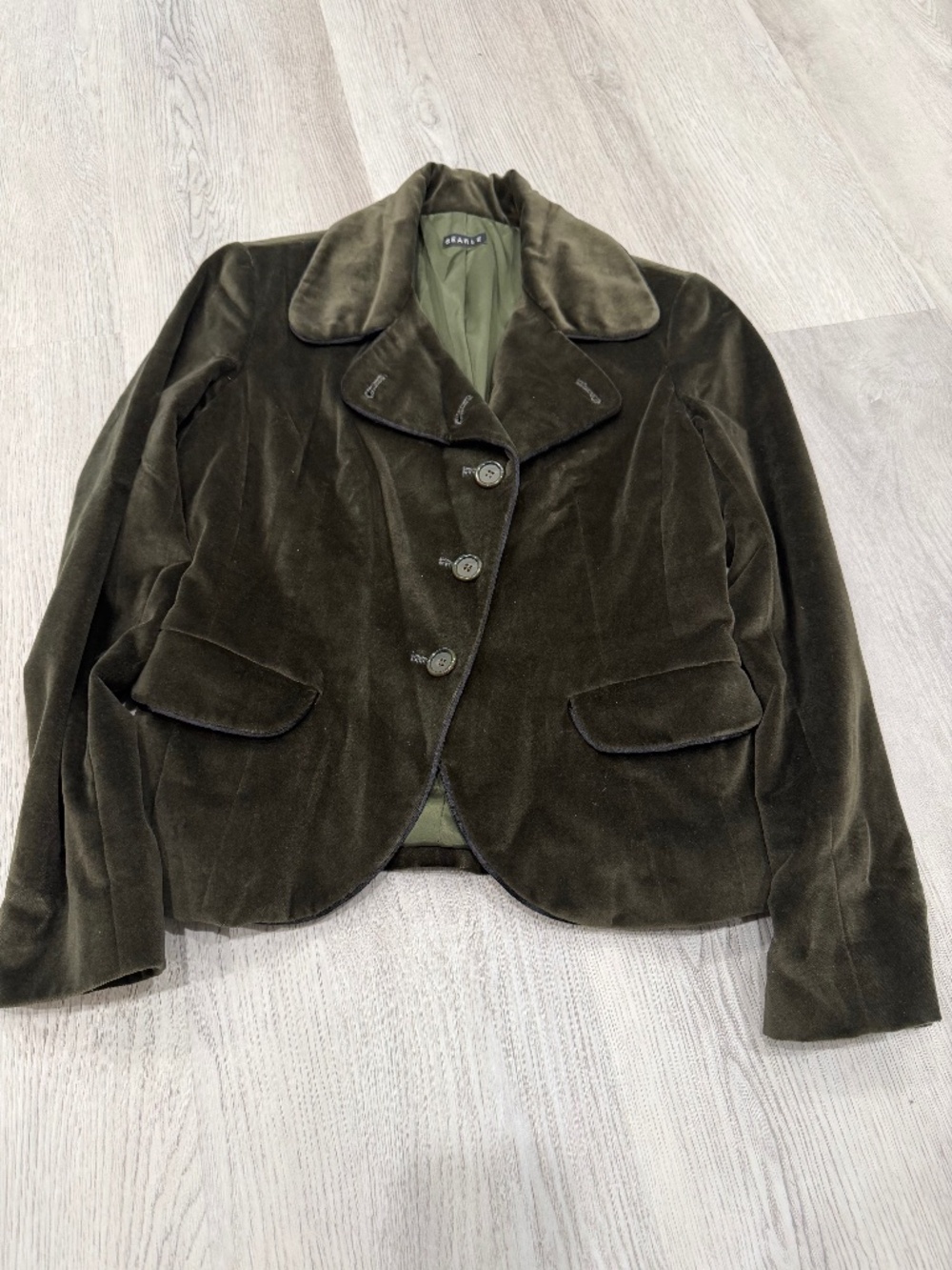 Searle velvet jacket